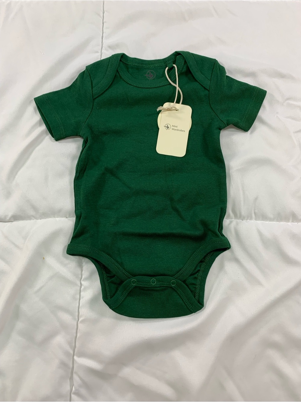 New Mini Wardrodes bodysuit size 3-6M